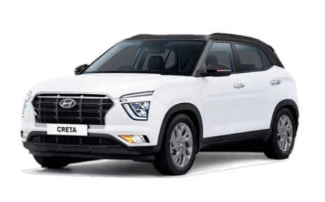 Hyundai Creta New Model – (Manual) for self drive in dabolim airport goa