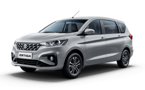 Maruti Suzuki Ertiga (Manual) for self drive in dabolim airport goa